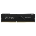 KF432C16BB/32 Kingston FURY Beast Black 32GB 1x32GB DDR4 3200MHz DIMM Desktop Memory