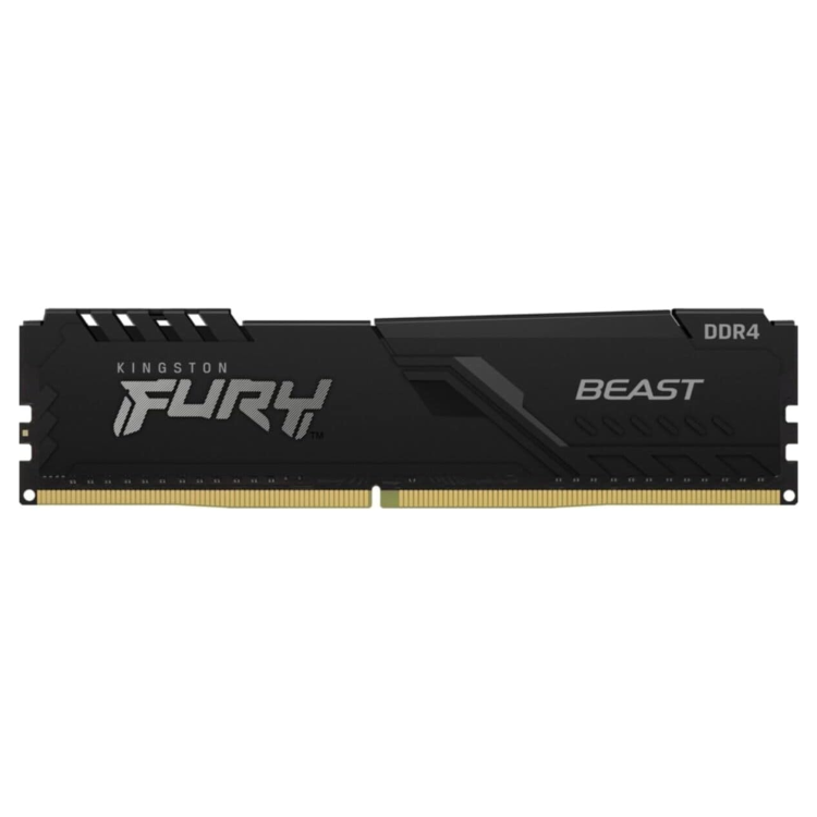 Kingston FURY Beast Black 32GB 1x32GB DDR4 3200MHz DIMM Desktop Memory