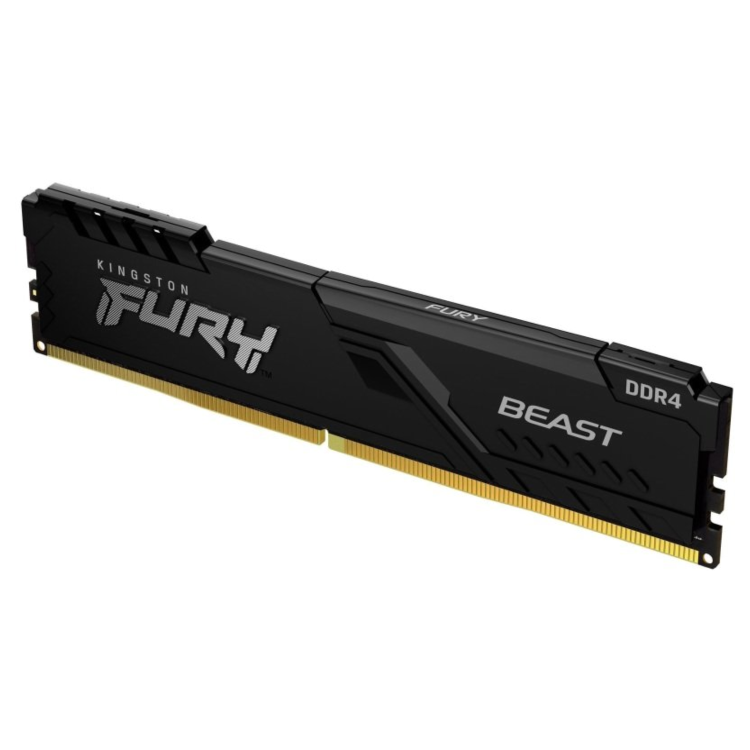 Kingston FURY Beast Black 32GB 1x32GB DDR4 3200MHz DIMM Desktop Memory