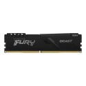 KF432C16BBK2/32 Kingston FURY Beast 32GB (2x16GB) DIMM 3200MHz DDR4 Desktop Memory