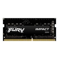 Kingston FURY Impact 8GB (1x8GB) SO-DIMM DDR4 3200MHz Laptop Memory Kingston FURY Impact 8GB (1x8GB) SO-DIMM DDR4 3200MHz Laptop Memory