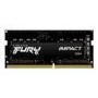 Kingston FURY Impact 8GB 1x8GB SO-DIMM DDR4 3200MHz Laptop Memory