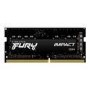 Kingston FURY Impact 8GB (1x8GB) SO-DIMM DDR4 3200MHz Laptop Memory