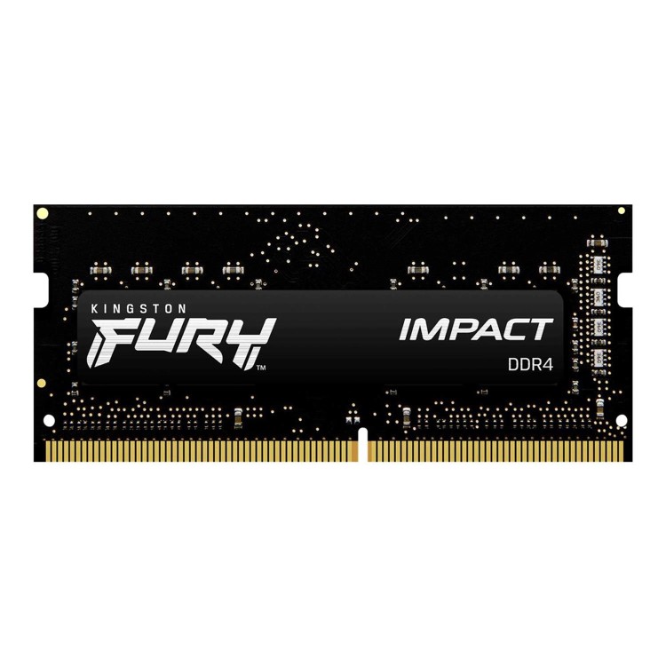 Kingston FURY Impact 8GB (1x8GB) SO-DIMM DDR4 3200MHz Laptop Memory