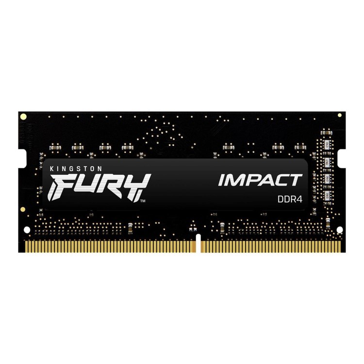 Kingston FURY Impact 16GB (2x8GB) SO-DIMM DDR4 3200MHz Laptop Memory