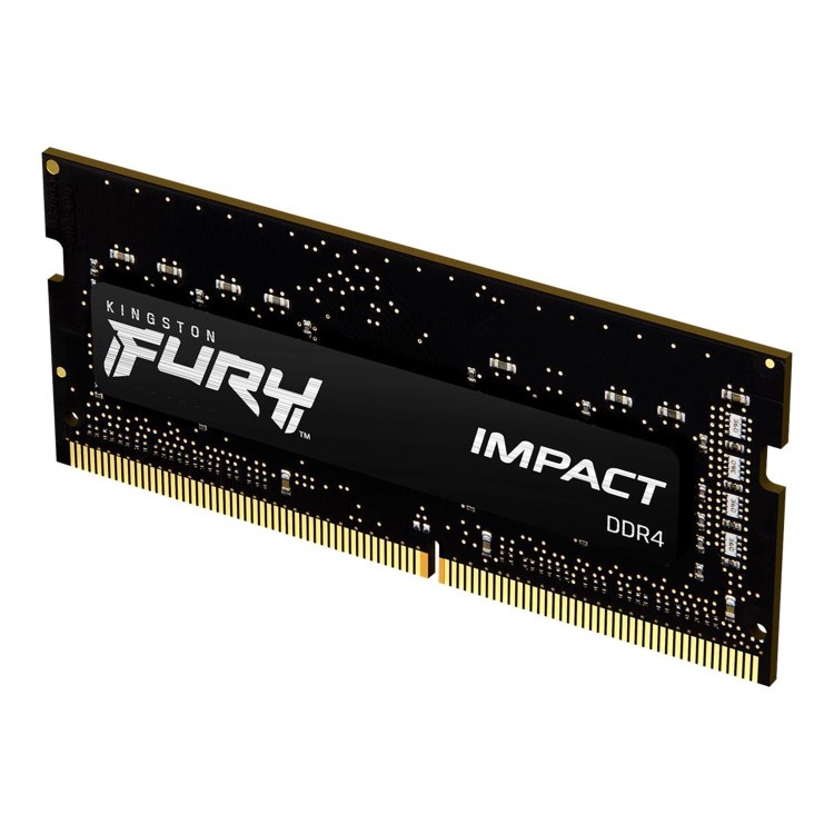 Kingston FURY Impact 16GB (2x8GB) SO-DIMM DDR4 3200MHz Laptop Memory