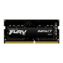 Kingston FURY Impact 32GB (2x16GB) SO-DIMM 3200MHz DDR4 Laptop Memory