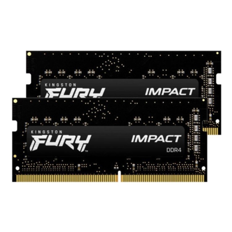 Kingston 32GB (2x16GB) SO-DIMM 3200MHz DDR4 Laptop Memory