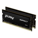 KF432S20IBK2/64 Kingston 64GB (2x32GB) SO-DIMM 3200MHz DDR4 Laptop Memory