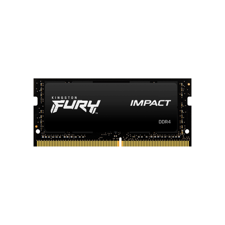 Kingston FURY Impact 64GB (2x32GB) SO-DIMM 3200MHz DDR4 Laptop Memory