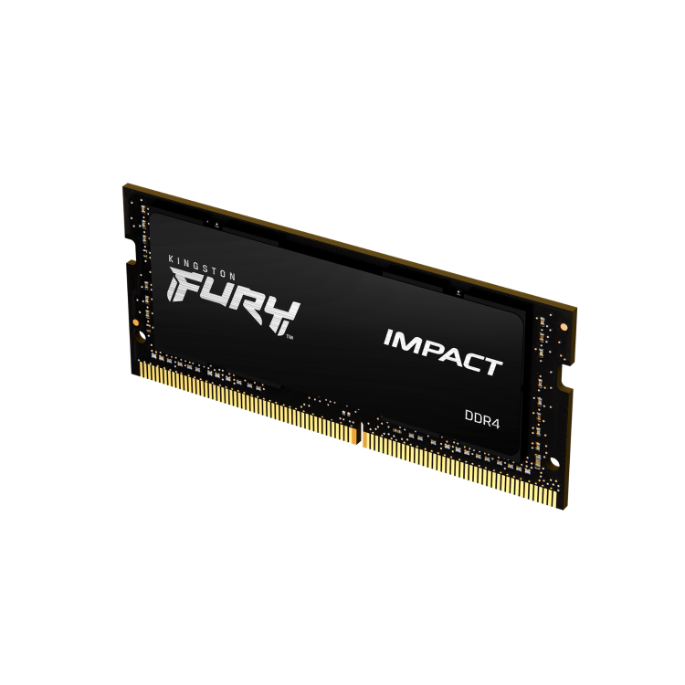 Kingston FURY Impact 64GB (2x32GB) SO-DIMM 3200MHz DDR4 Laptop Memory