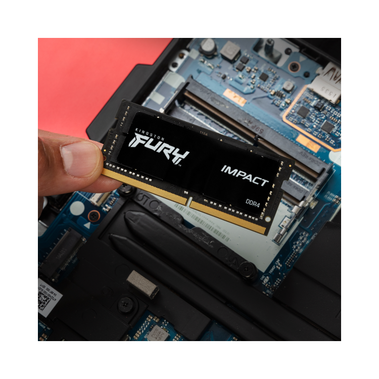 Kingston FURY Impact 64GB (2x32GB) SO-DIMM 3200MHz DDR4 Laptop Memory