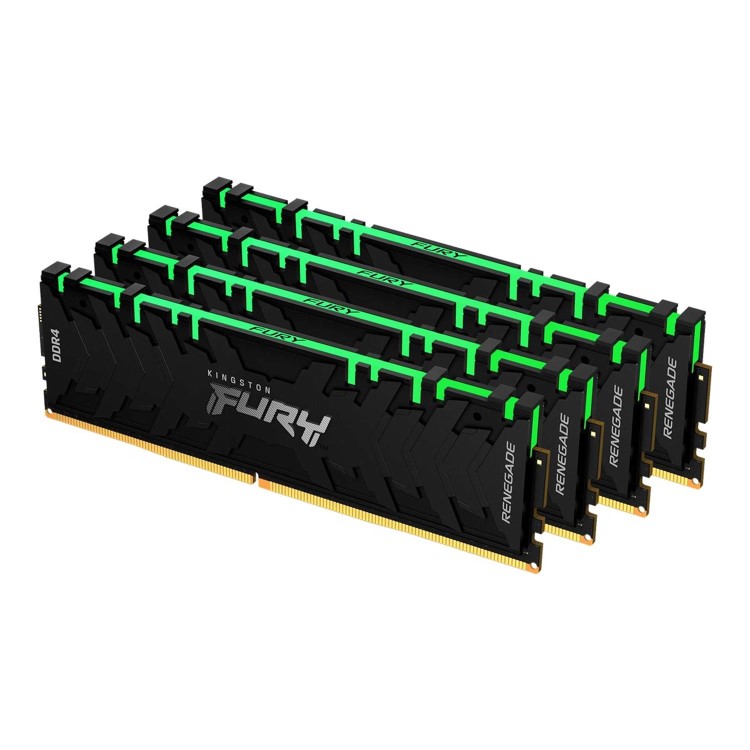 Kingston 64GB (4x16GB) DIMM 3600MHz DDR4 Desktop Memory