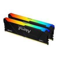 Kingston FURY Beast RGB 64GB (2x32GB) DIMM 3600MT/s DDR4 Desktop Memory