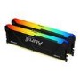 Kingston FURY Beast RGB 64GB (2x32GB) DIMM 3600MT/s DDR4 Desktop Memory