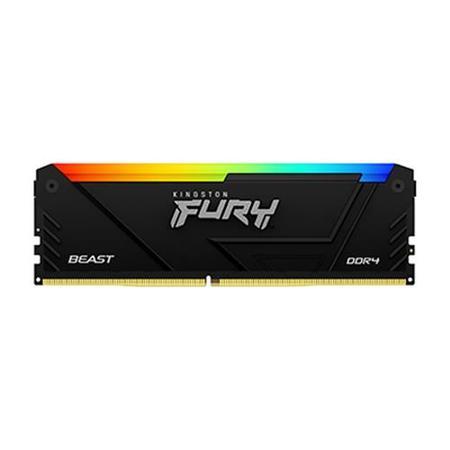 Kingston FURY Beast RGB 64GB (2x32GB) DIMM 3600MT/s DDR4 Desktop Memory