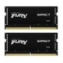 Kingston 16GB (2x8GB) SO-DIMM 4800MHz DDR5 Laptop Memory