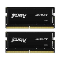 Kingston 64GB (2x32GB) SO-DIMM 4800MHz DDR5 Laptop Memory Kingston 64GB (2x32GB) SO-DIMM 4800MHz DDR5 Laptop Memory
