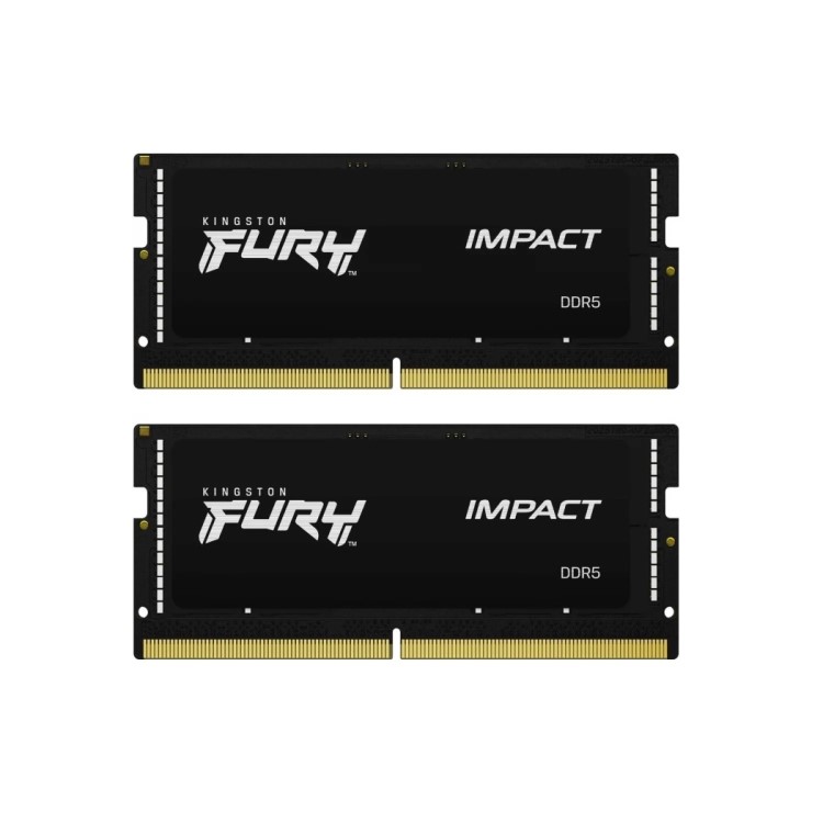 Kingston 64GB (2x32GB) SO-DIMM 4800MHz DDR5 Laptop Memory