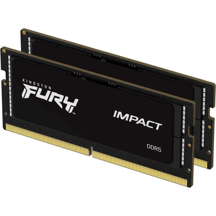 Kingston 64GB (2x32GB) SO-DIMM 4800MHz DDR5 Laptop Memory