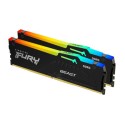 KF560C30BBEAK2-32 Kingston FURY Beast RGB 32GB (2x16GB) DIMM 6000MT/s DDR5 Desktop Memory