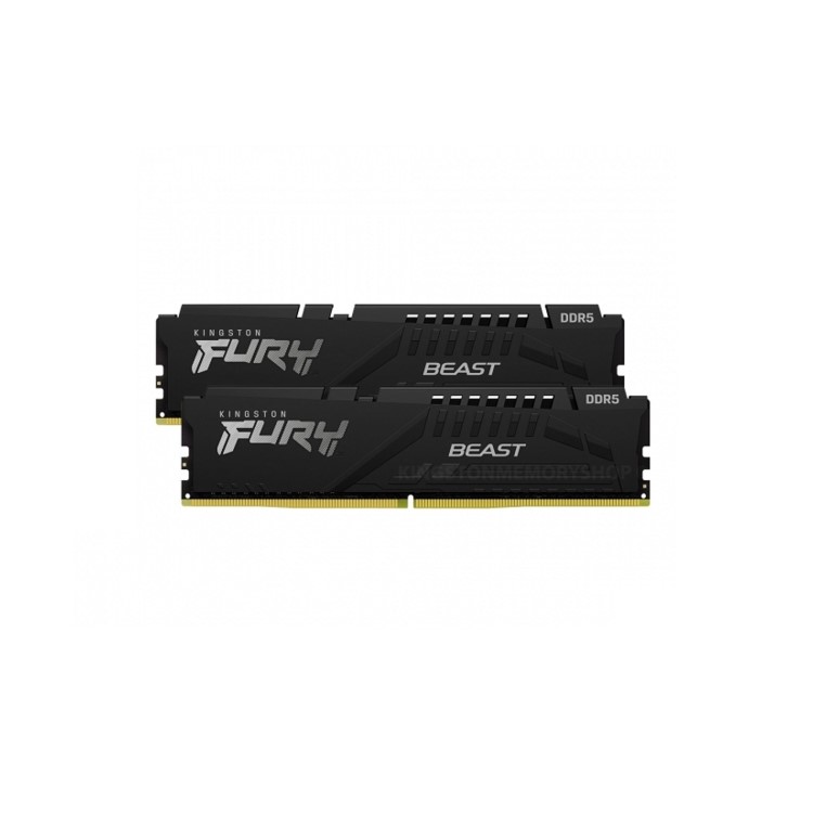Kingston 64GB (2x32GB) DIMM 5200MHz DDR5 Desktop Memory