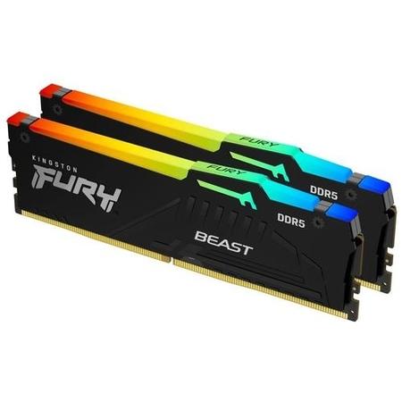 Kingston 64GB (2x32GB) DIMM 5200MHz DDR5 Desktop Memory