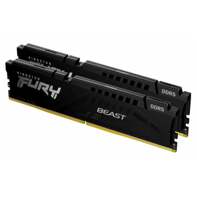 Kingston FURY Beast 128GB (2x64GB) DIMM 5600MT/s DDR5 Desktop Memory