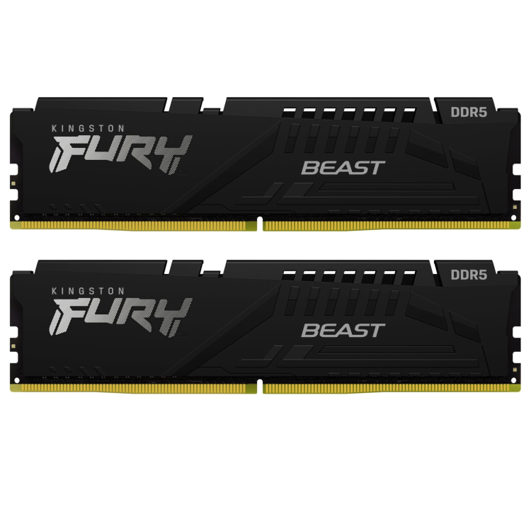 Kingston FURY Beast 128GB (2x64GB) DIMM 5600MT/s DDR5 Desktop Memory