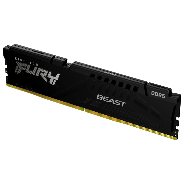 Kingston FURY Beast 128GB (2x64GB) DIMM 5600MT/s DDR5 Desktop Memory