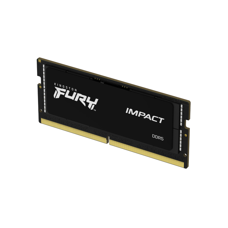 Kingston FURY Impact 16GB (1x16GB) SO-DIMM 5600MHz DDR5 Laptop Memory