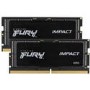 Kingston 32GB (2x16GB) SO-DIMM 5600MHz DDR5 Laptop Memory