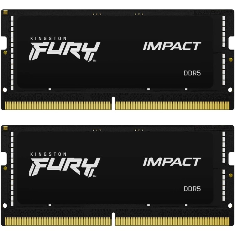 Kingston 32GB (2x16GB) SO-DIMM 5600MHz DDR5 Laptop Memory