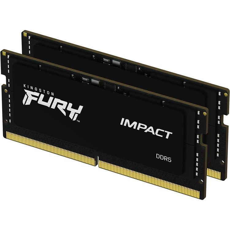 Kingston 32GB (2x16GB) SO-DIMM 5600MHz DDR5 Laptop Memory