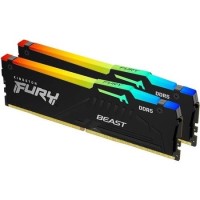Kingston FURY Beast 32GB (2x16GB) DIMM 6000MT/s DDR5 Desktop Memory