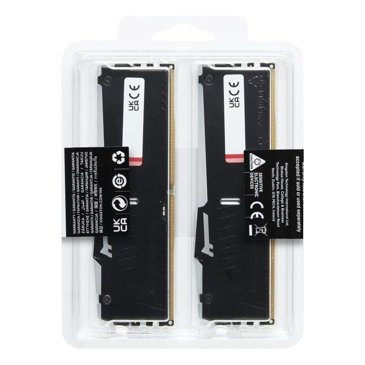 Kingston FURY Beast 64GB (2x32GB) DIMM 6000MT/s DDR5 Desktop Memory