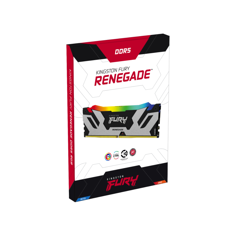 Kingston FURY Renegade 32GB (1x32GB) DIMM 6400MHz DDR5 Desktop Memory