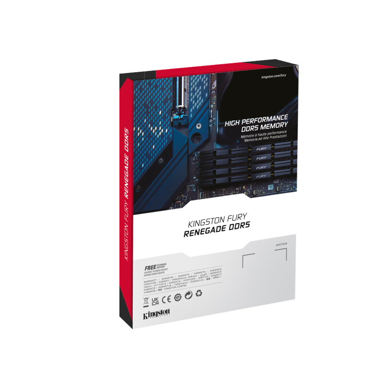 Kingston 32GB (2x16GB) DIMM 6400MHz DDR5 Desktop Memory