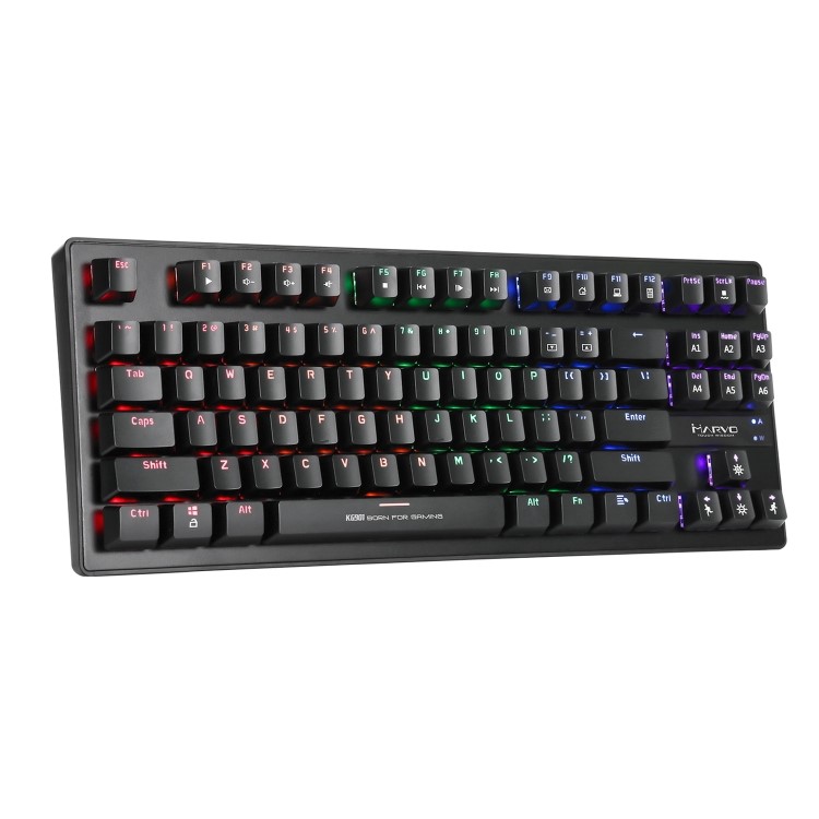 Marvo Scorpion KG901 RGB LED Compact Gaming Keyboard
