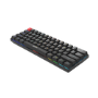 Marvo Scorpion KG933G Saber 61 Wired Mechanical RGB 60% UK Layout Gaming Keyboard Black