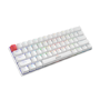 Marvo Scorpion KG933G Saber 61 Wired Mechanical RGB 60% UK Layout Gaming Keyboard White