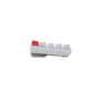Marvo Scorpion KG933G Saber 61 Wired Mechanical RGB 60% UK Layout Gaming Keyboard White