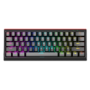 Marvo Scorpion KG962-UK USB Mechanical Gaming Keyboard with Red Mechanical Switches