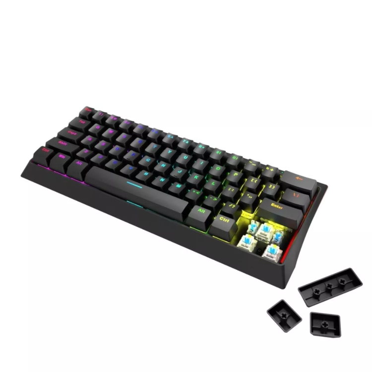 Marvo Scorpion KG962-UK USB Mechanical Gaming Keyboard with Red Mechanical Switches