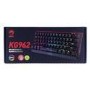 Marvo Scorpion KG962-UK USB Mechanical Gaming Keyboard with Red Mechanical Switches