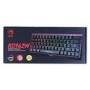 Marvo Scorpion KG962W-UK RGB Wireless Mechanical Gaming Keyboard Black