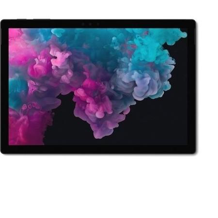 Microsoft Surface Pro 6 Core i5 8GB 256GB SSD 12.3 Inch Windows 10 Tablet - Black