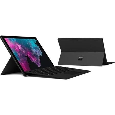Microsoft Surface Pro 6 Core i7 8GB 256GB SSD 12.3 Inch Windows 10 Tablet - Black