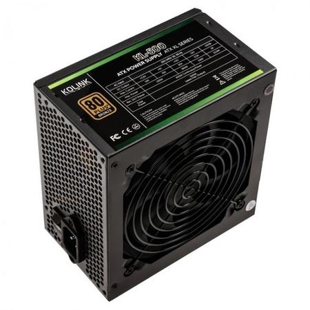 Kolink KL-500 500W 80 Plus Bronze Power Supply