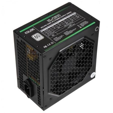 Kolink Core Series 500W 80 Plus Certified Power Supply